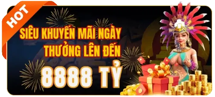 Thưởng nạp lại hàng ngày/tuần u888b nổ hũ