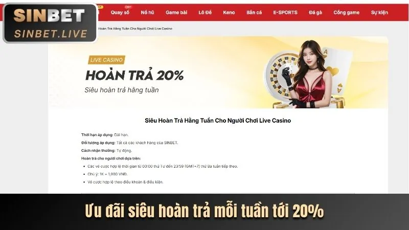 Tổng quan các loại khuyến mãi U888B Nổ Hũ