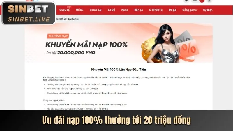 Chương trình khuyến mãi độc quyền của u888b